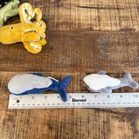 BLÅVINGAD IKEA Small Sea Animals (Set of 5)  - 205.320.45 Turtle Whale Octopus - Picture 6 of 7